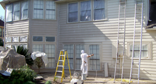 exterior home painting katy