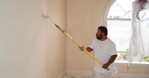 residential painting houston