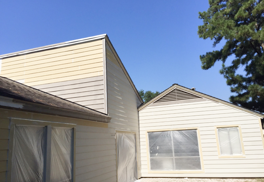 exterior house painting services houston